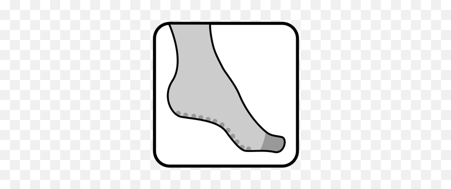 Pantyhose Foot Icon Vector Image - Clip Art Emoji,Broken Leg Emoji