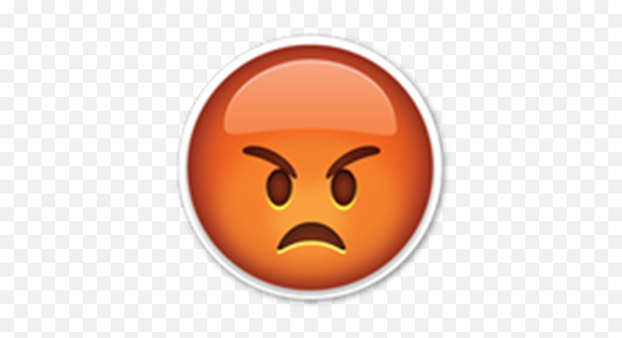 Angry Emoji Sticker - Angry Face,Angry Emoji Text