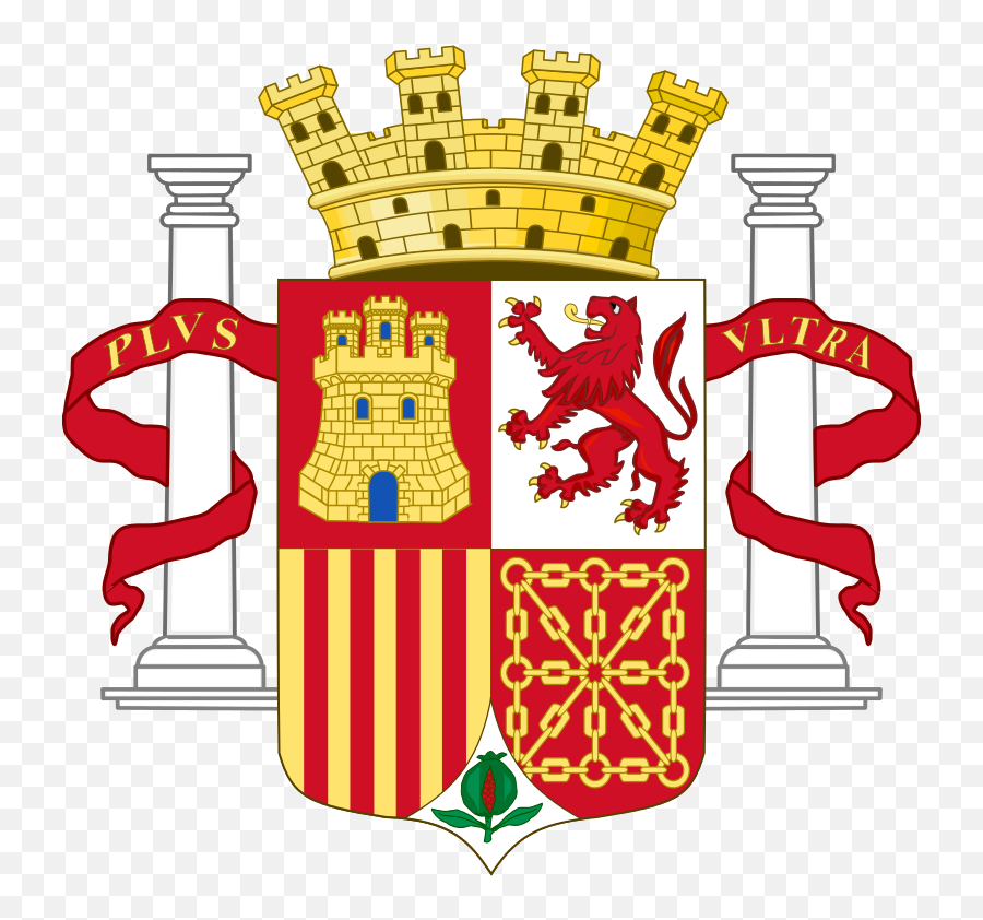 Coat Of Arms Of Spain - Spanish Coat Of Arms Emoji,Spain Flag Emoji