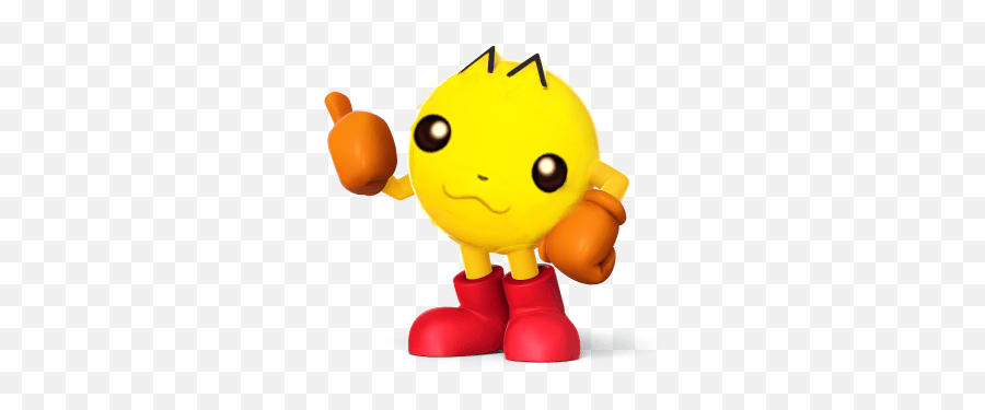 Another New Smash Bros Fighter - Ms Pac Man Png Emoji,Pikachu Emoticon