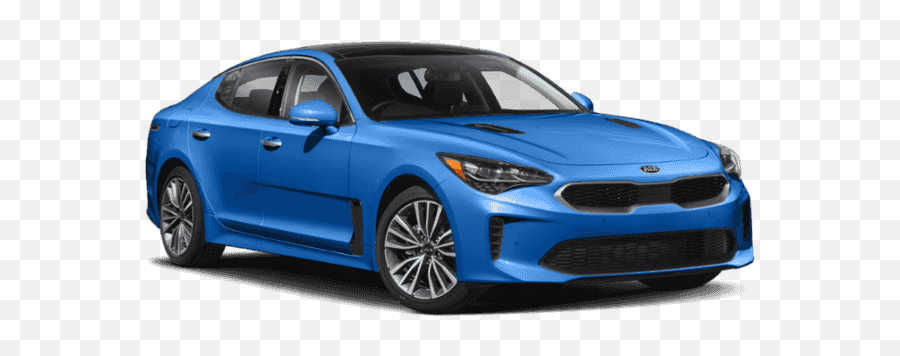 New 2019 Kia Stinger Premium - 2019 Kia Stinger Premium Emoji,Blue Car Emoji