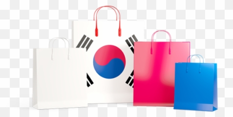 Free Shopping Transparent Download - Korea Png Emoji