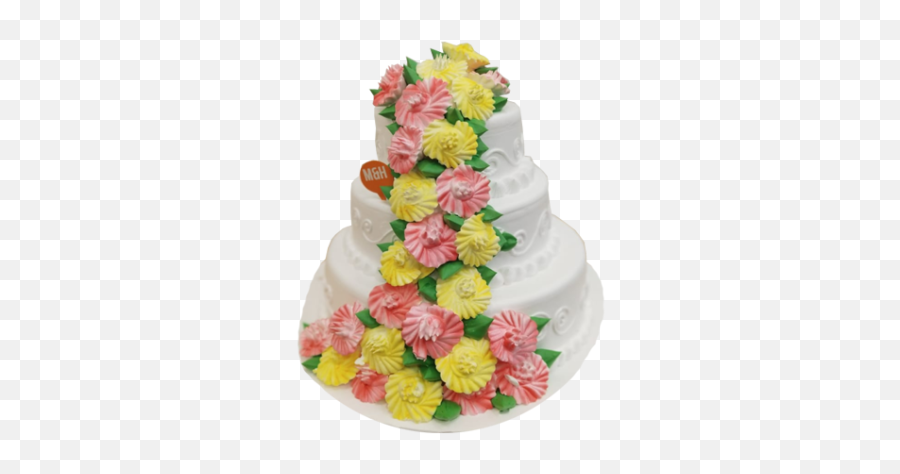 Best Wedding Cakes In Lucknow - Garden Roses Emoji,Wedding Cake Emoji