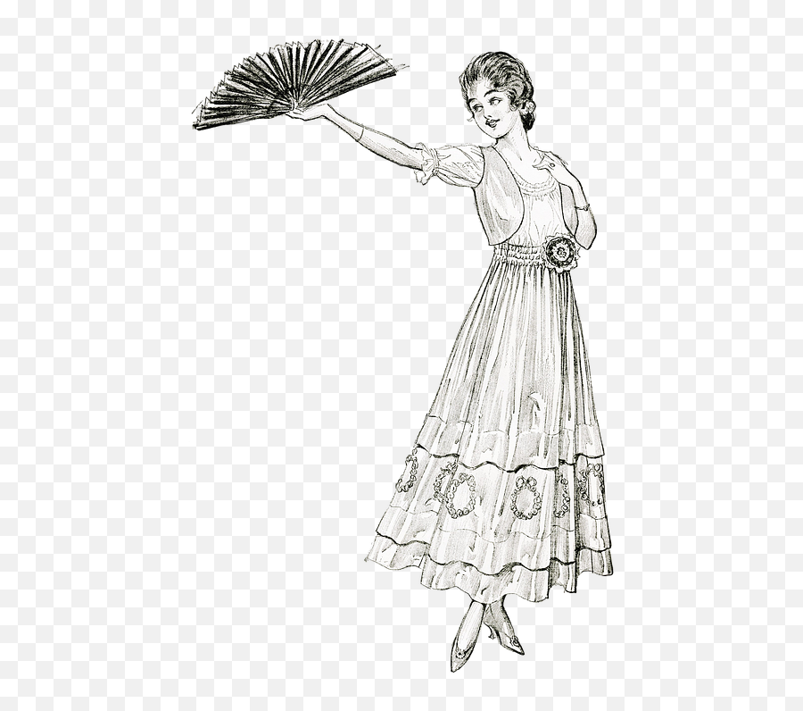 1 Free Fan Crowd Images - Victorian Woman Png Emoji,Emoji Blowing Air