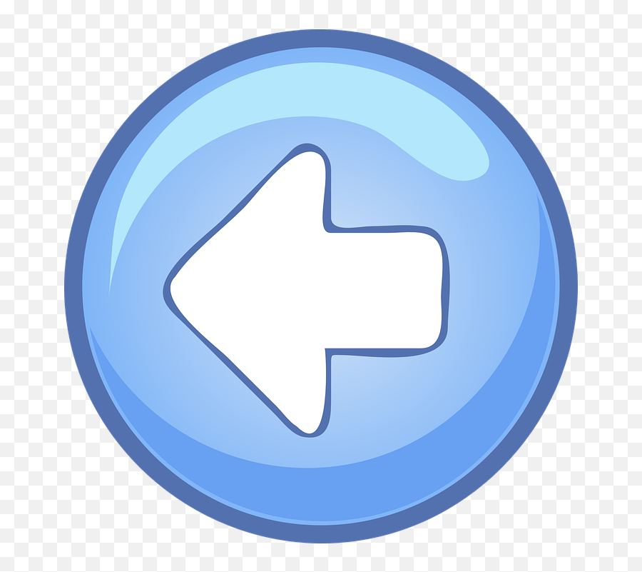 Free Pointed Button Button - Left Arrow Logo Png Emoji,Dentist Emoticon