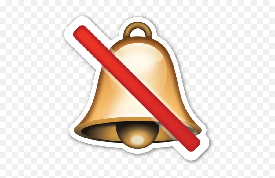 Emoji V3 - Transparent Background Bell Emoji Png,Emoji 52