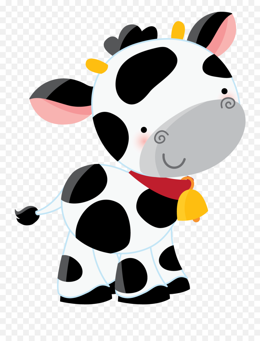 Farm Animal Party - Animales De La Granja Animados Emoji,Cow Emoji Copy And Paste