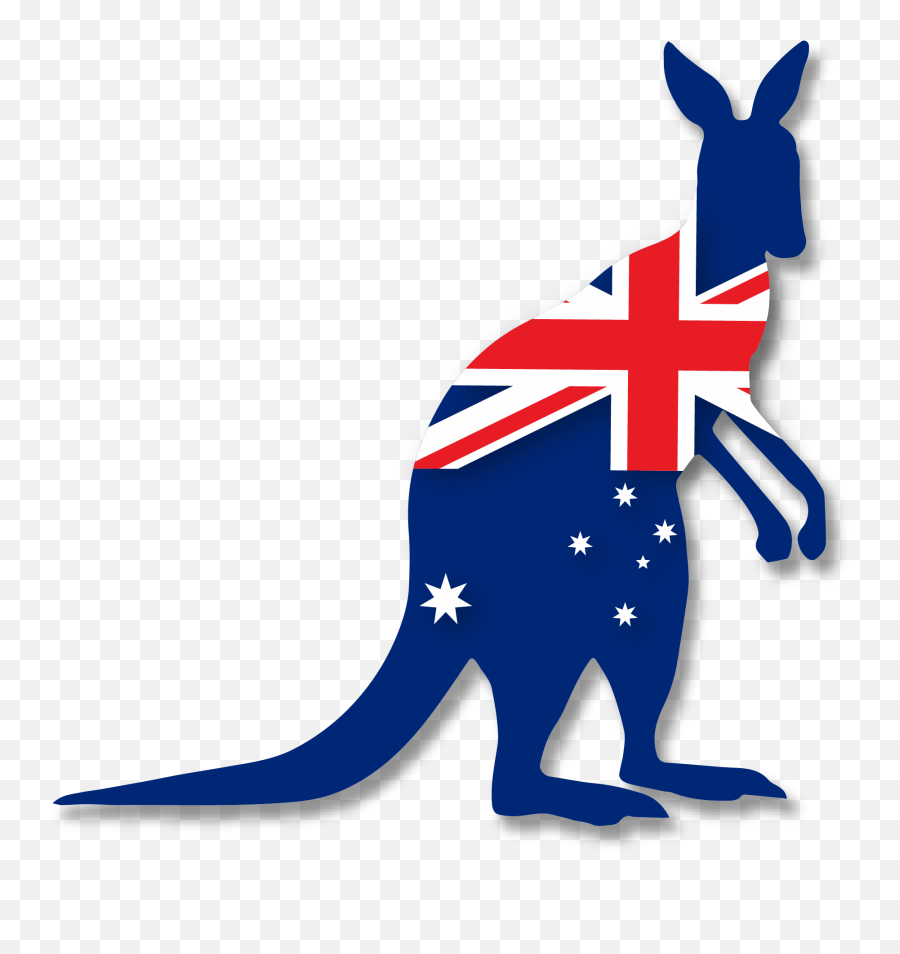 Free Australia Transparent Download - Clipart Australia Kangaroo Emoji,Aussie Flag Emoji