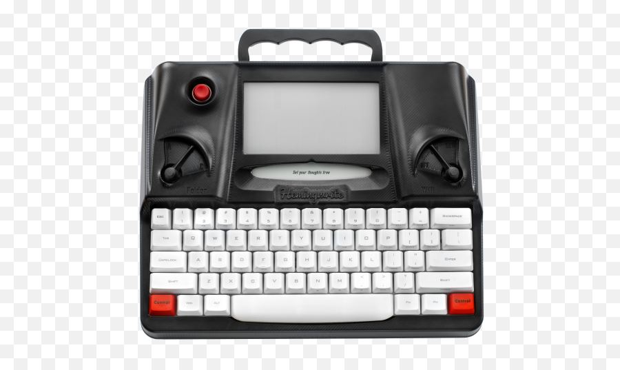 The Hemingwrite Digital Typewriter Lets - Cheap Small Gaming Keyboard Emoji,Emoji Typewriter