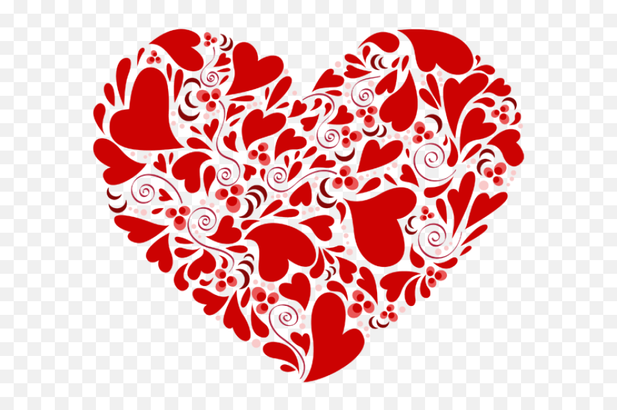 Heart Made Out Of Hearts - Heart Made Out Of Hearts Emoji,Emoji Heart Made Of Hearts