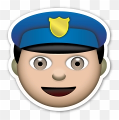 Police Emoji Transparent Png Clipart Free Download - Police Emoji Transparent,Cop Emoji