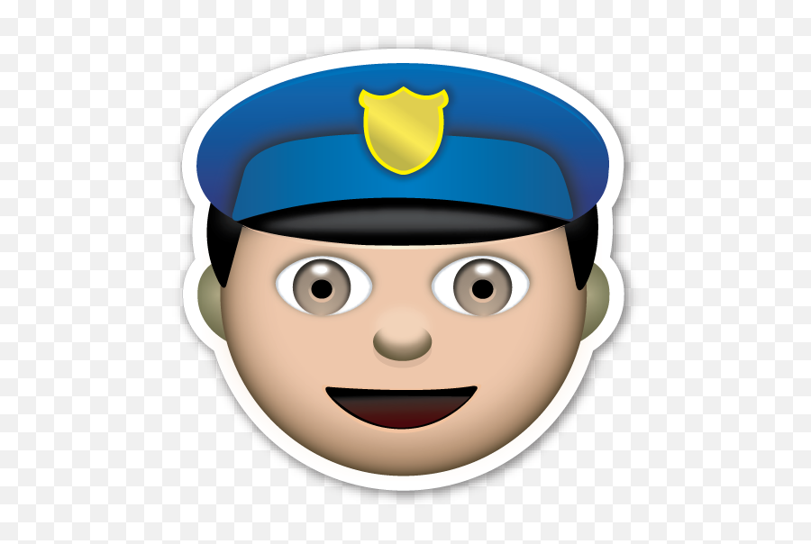 Police Emoji Transparent Png Clipart Free Download - Police Emoji Transparent,Cop Emoji