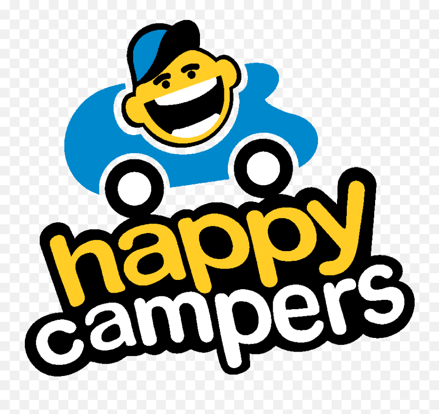 Happy Camper Hd - Happy Campers Emoji,Camping Trailer Emoji