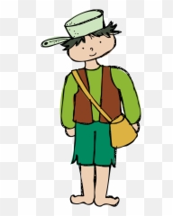 Johnny Appleseed Clip Art - Johnny Appleseed Clipart Emoji,John Appleseed Emoji