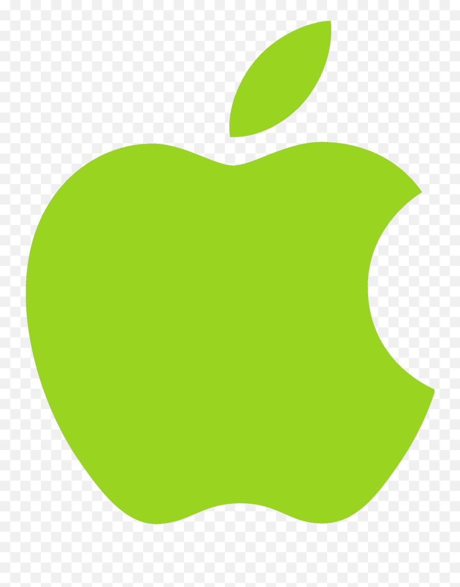Apple Logo - Green Apple Pictures Clip Art Emoji,Apple Logo Emoji