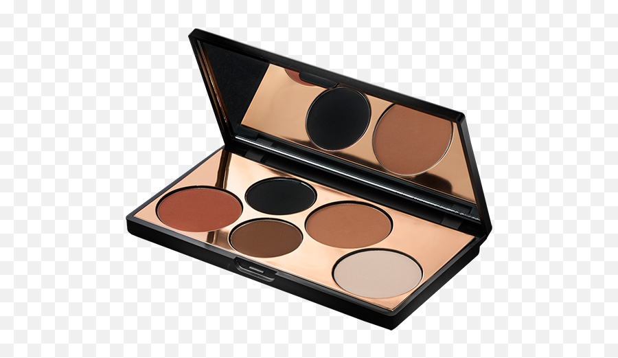 Eye Shadow Png - Elcie Cosmetics Minimalist Palette Emoji,Peach Emoji Case