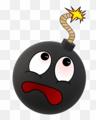 Smiley Bomb Explosion - Smiley Explosion Emoji,Bomb Emoji