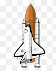 Nasa Rocket Ship Transparent Png - Nasa Space Shuttle Png Emoji,Space Shuttle Emoji
