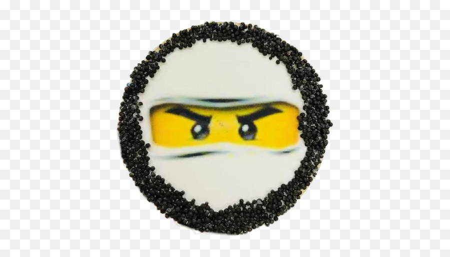 Lego Ninjago Sugar Cookies With - Emblem Emoji,Ninja Emoji Facebook