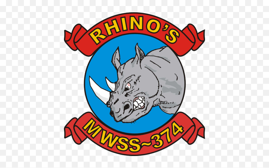 Mwss - Marine Wing Support Squadron 374 Logo Emoji,Air Horn Emoji