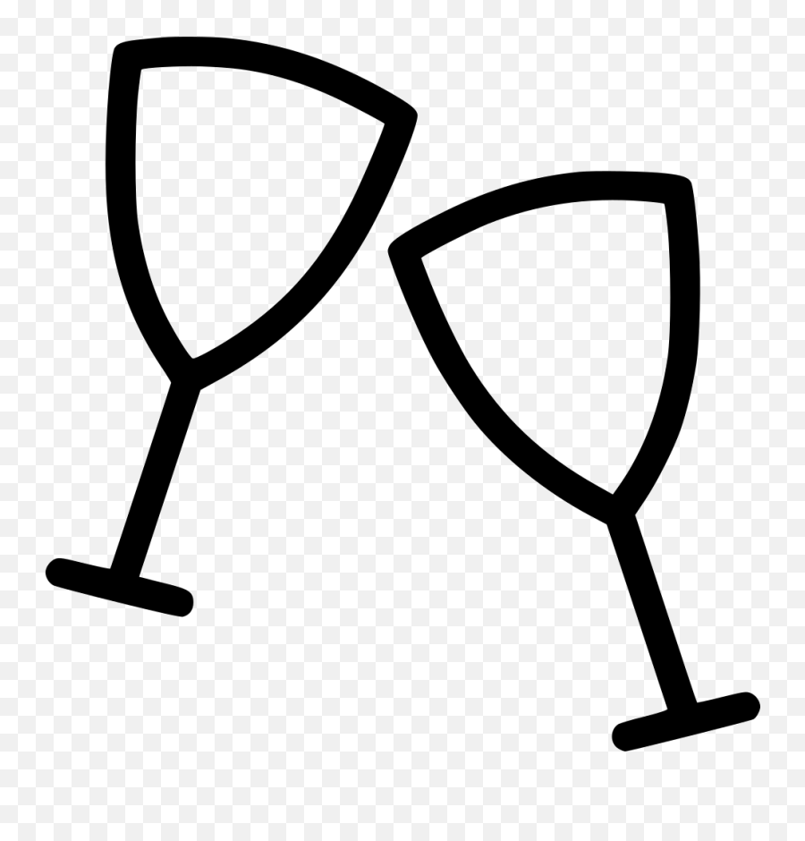 Wine Drink Party Alcohol New Year - Party Icon Transparent Background Emoji,Drink Party Emoji