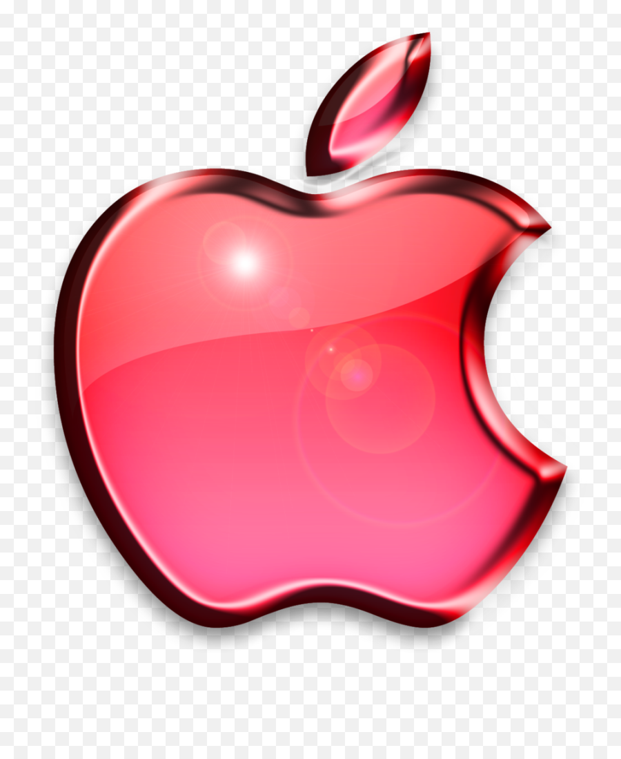 Red Apple Logo - Apple Logo Png Emoji,Apple Logo Emoticon
