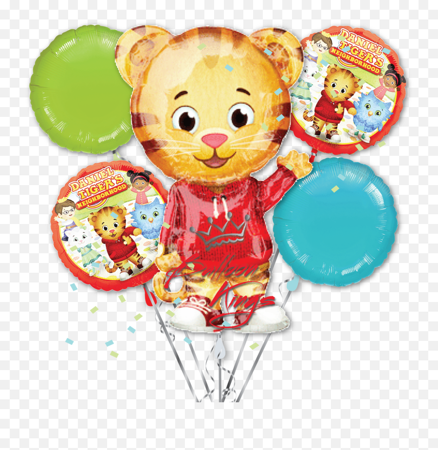 Daniel Tiger Bouquet Emoji,Tiger Emoji