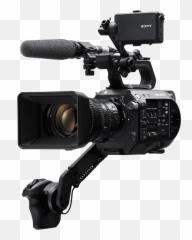 Professional Video Cameras Pxw Fs7m2 - Clip Art Library Sony Pxw Fs7 Xdcam 4k Emoji,Video Camera Emoji