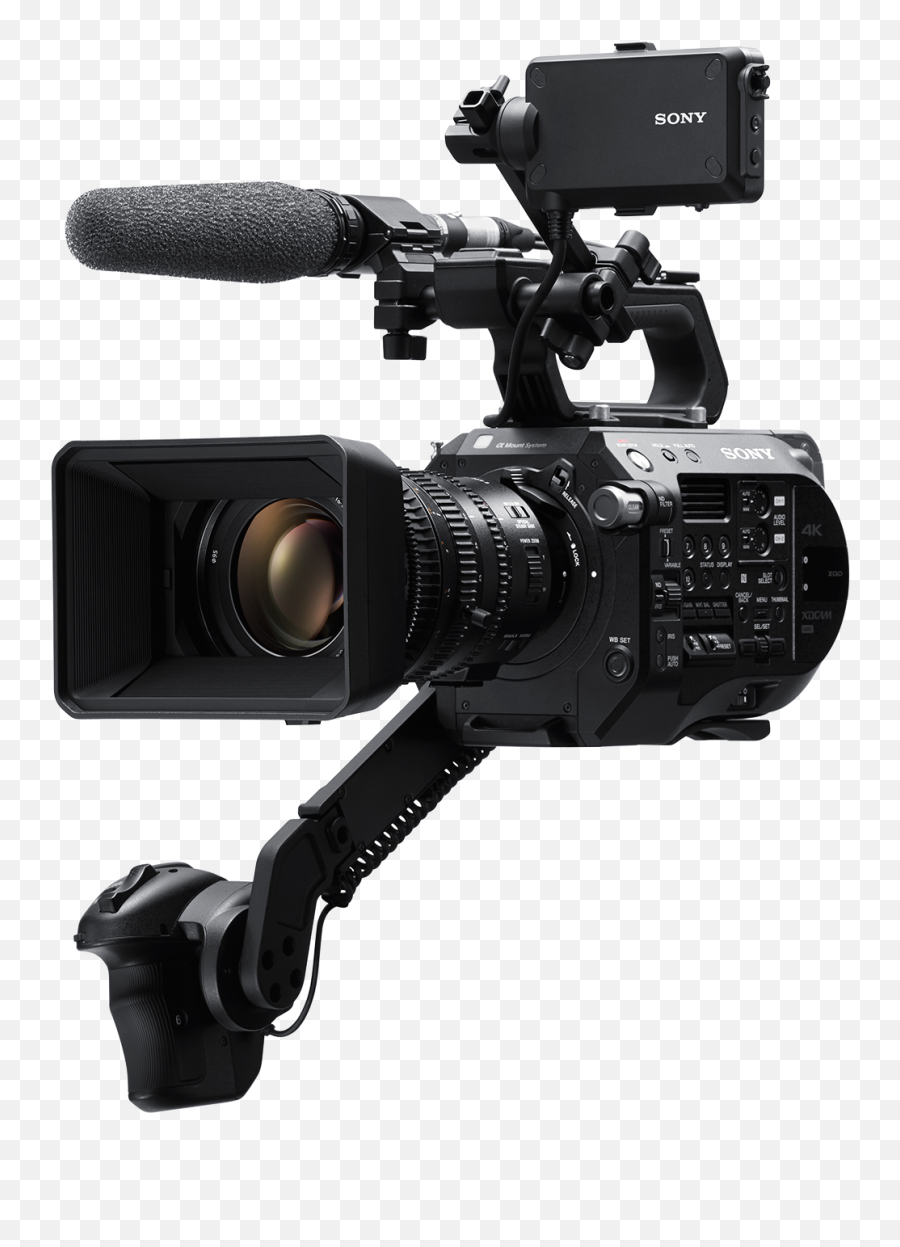 Professional Video Cameras Pxw Fs7m2 - Clip Art Library Sony Pxw Fs7 Xdcam 4k Emoji,Video Camera Emoji