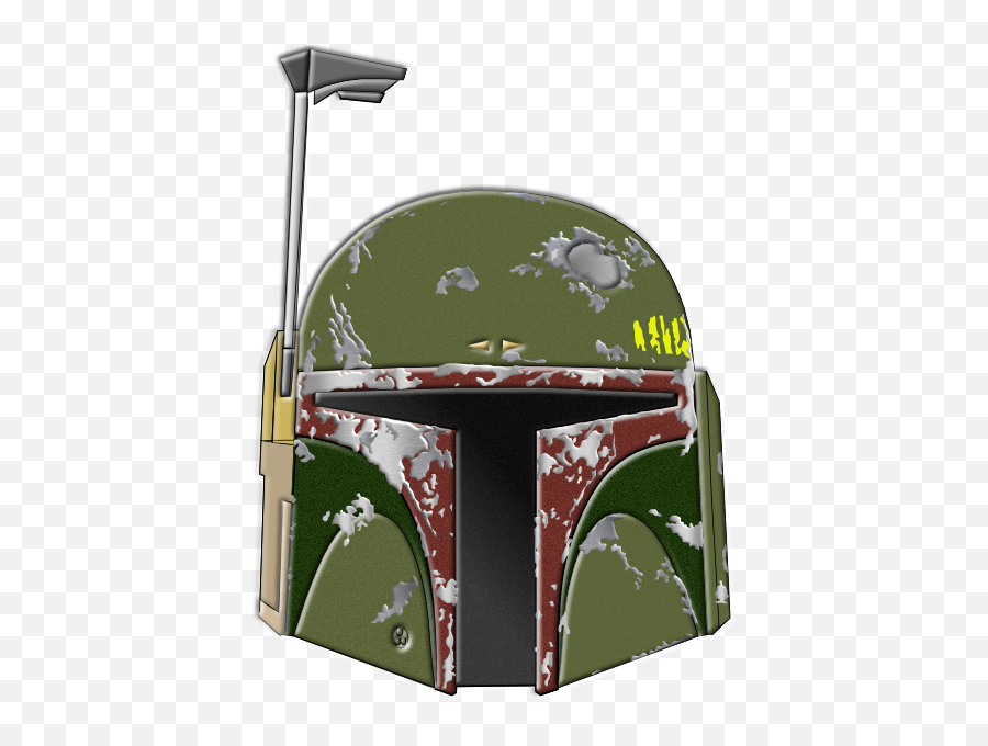 Boba Fett Helmet - Boba Fett Helmet Png Emoji,Boba Emoji - free ...