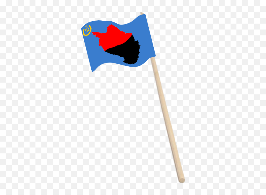 Antartique Drapeau Libre Communist Neurchi Ndred Pingu - Flag Emoji,Communist Flag Emoji