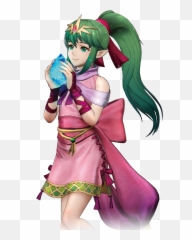 Download Fire Emblem Warriors - Tiki Emoji