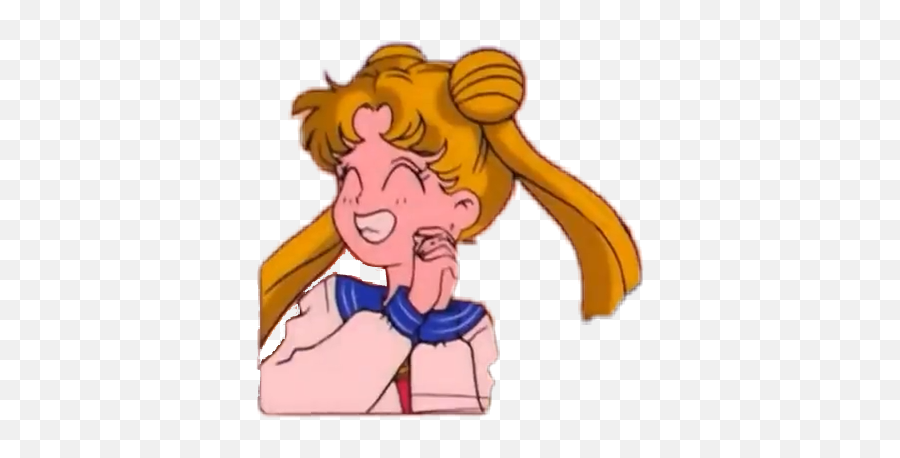 Sailormoon Sailorscouts Cute Soft Hair - Cartoon Emoji,Sailor Moon Emoji