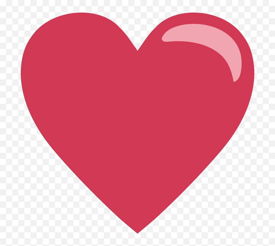 Emojione1 2764 - Heart Clip Art Emoji,Independence Day Emoji