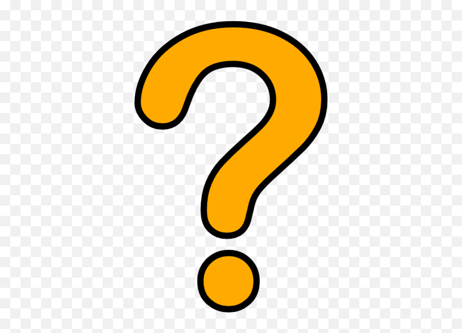 Question Mark Clipart - Clipartandscrap Question Mark Clipart Emoji,Black Question Mark Emoji