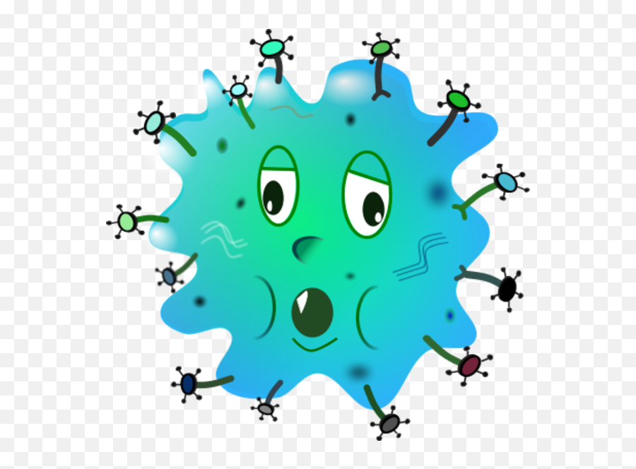 Clipart Transparent Germ - Germs Clipart Png Emoji,Germ Emoji