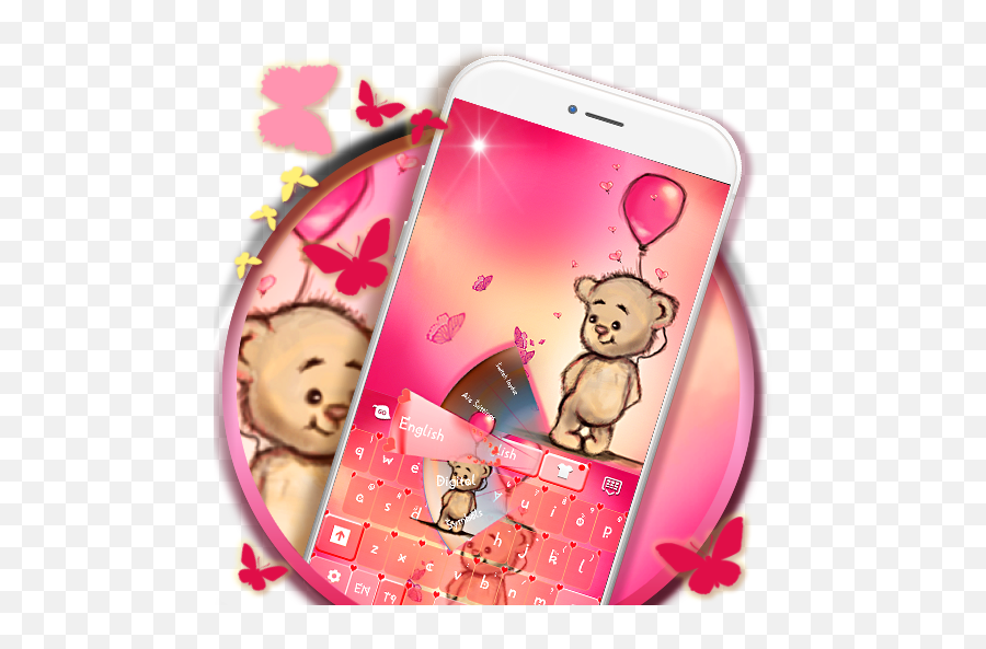 Ai - Teddy Bear Emoji,Clavier Emoji
