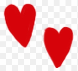 korean kpop png cute red heart - Heart Emoji
