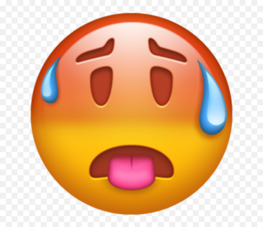Download Hd Hot Emoji Transparent Png Image - Iphone Emoji New,Hots Emoji