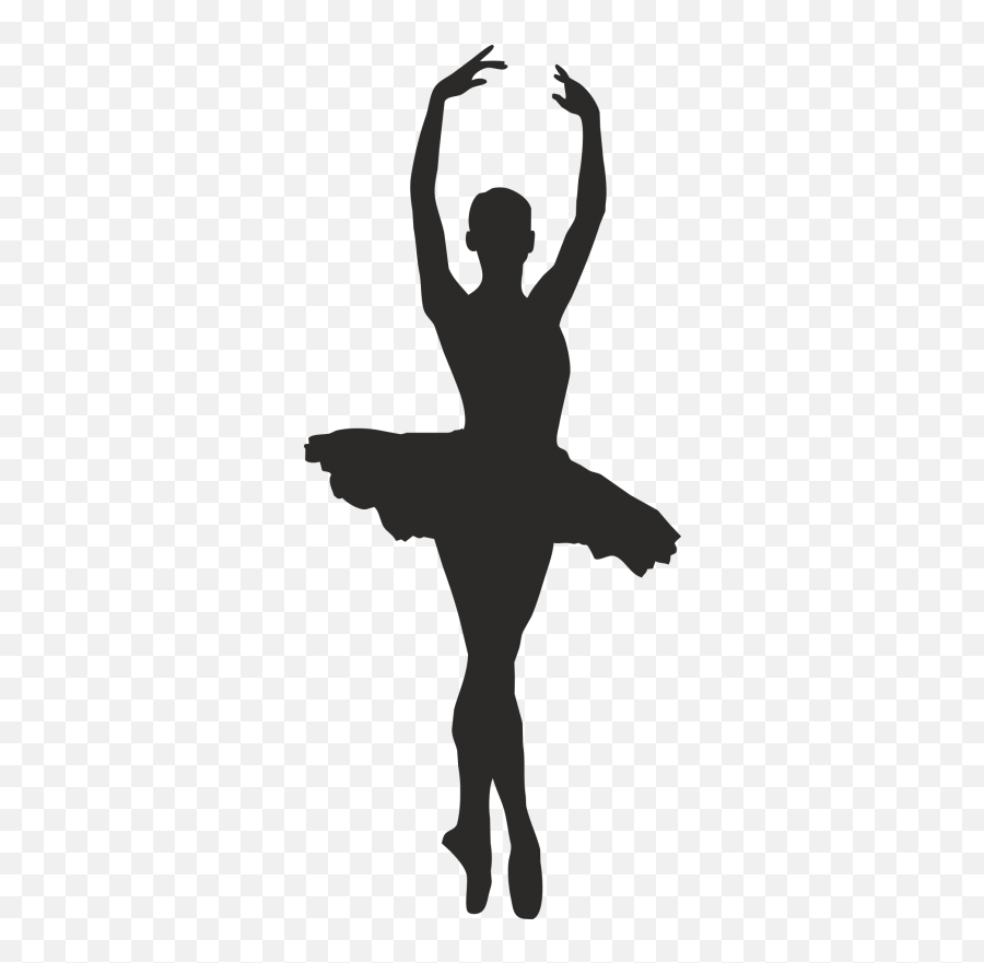 Ballet Dancer Silhouette Clip Art - Ballet Dancer Drawing Silhouette Emoji,Ballet Emoji