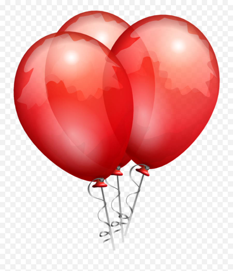 Red Balloon Clipart Free Download On Clipartmag - Happy Birthday Baloons Png Emoji,Heart Emoji Balloons
