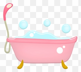 Tub Prayers Historic Union County - Pink Bathtub Clipart Emoji