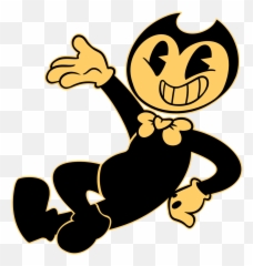 Bendy Nwn - Cartoon Emoji,Arms Up Emoticon