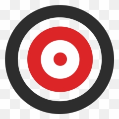 Shooting Target Transparent Png Clipart Free Download - Bullseye Transparent Background Emoji,Bullseye Emoji