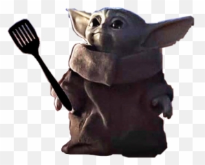 Yoda Baby Spatula Starwars Remixit - Mandalorian Memes Emoji
