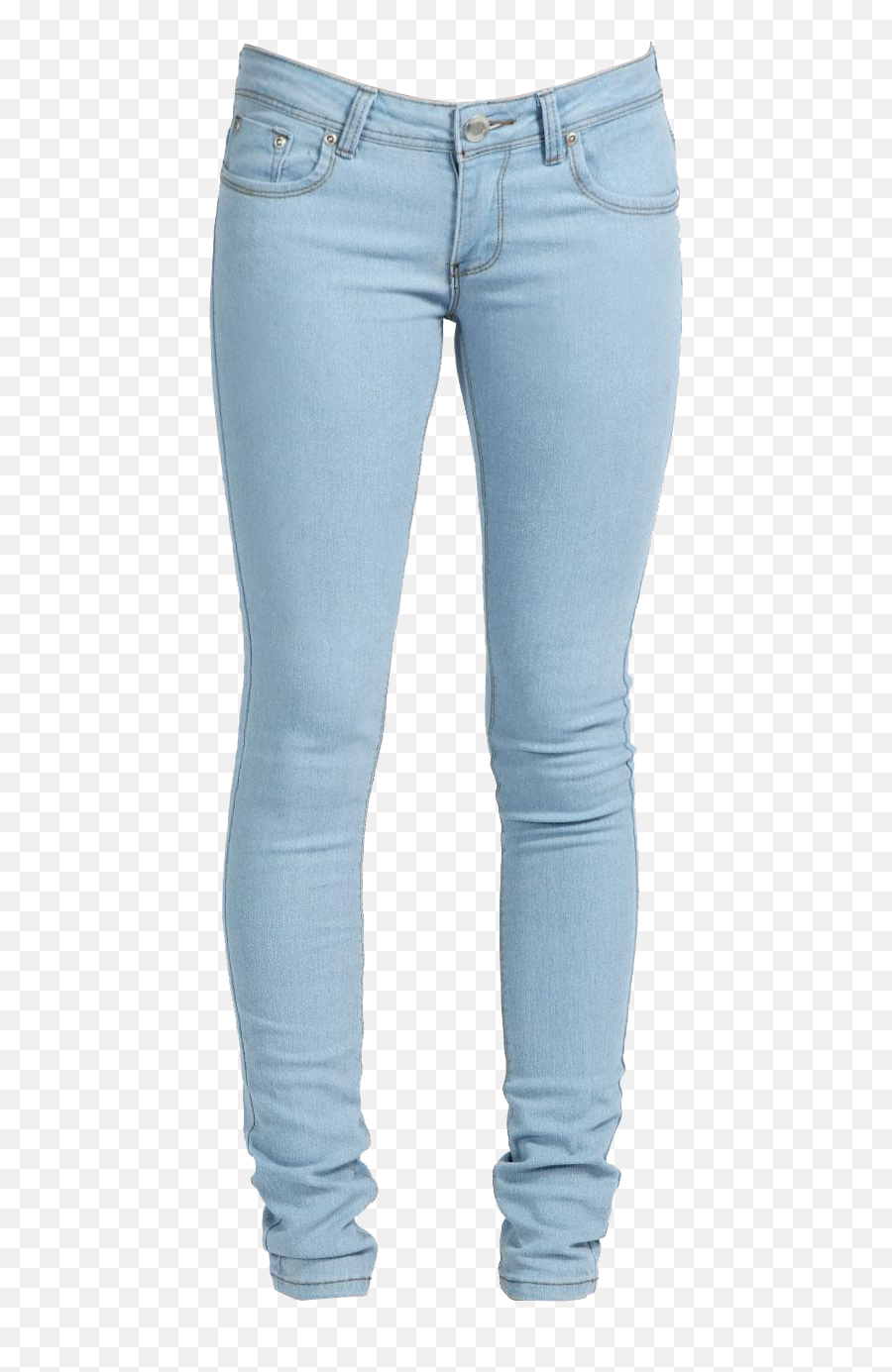 Clipart Pants Transparent Background - Light Blue Jeans Png Emoji,Women Emoji Joggers