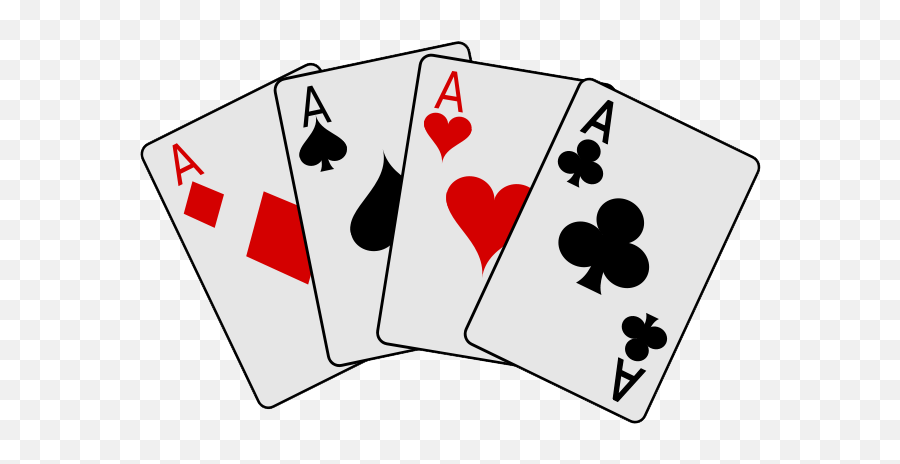 Ace Cards Clipart - Playing Cards Clipart Emoji,Ace Card Emoji