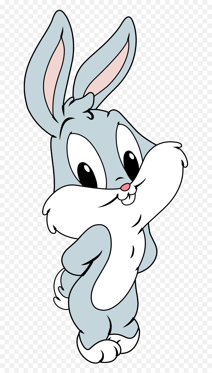 Roadrunner Clipart Looney Toon - Cartoon Baby Looney Tunes Emoji,Bugs Bunny Emoji