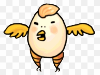 Happy Easter From - Egg Shaped Chicken Emoji