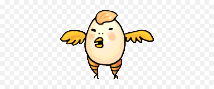 Happy Easter From - Egg Shaped Chicken Emoji,Hug Emoji Gif